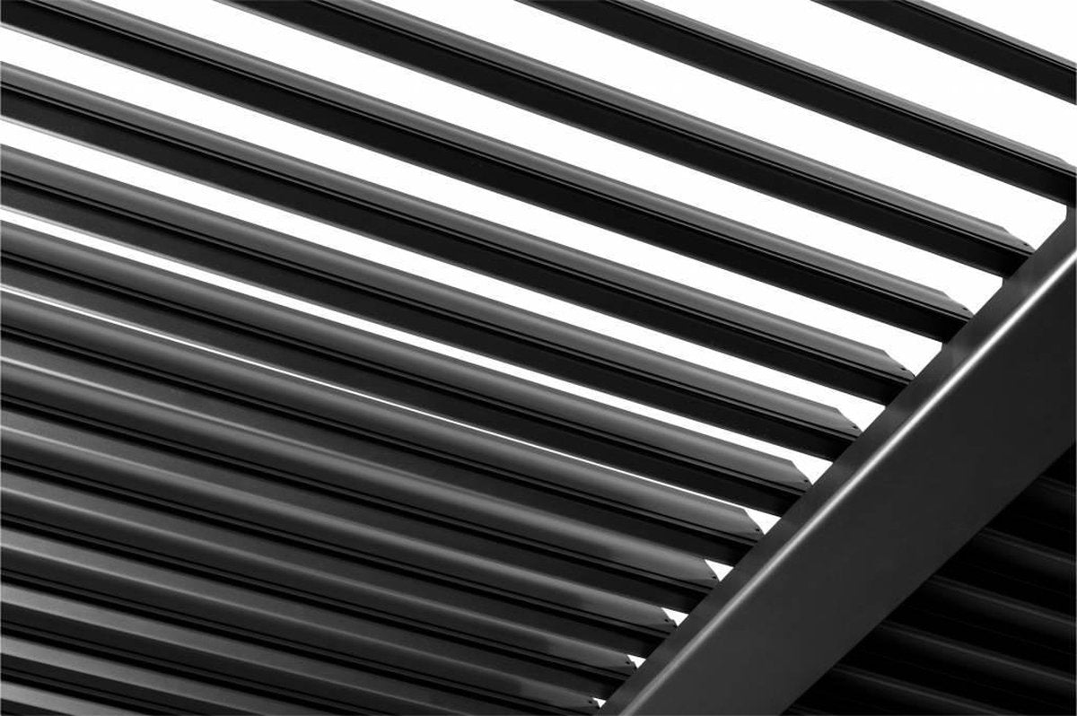 Alu Maranza Gazebo-Overkapping Royal Grey Mat Charcoal