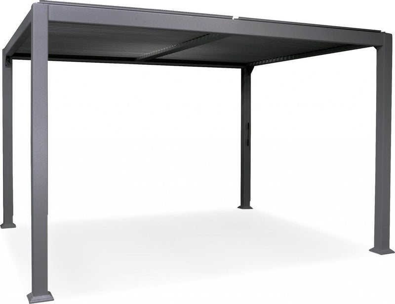Alu Maranza Gazebo-Overkapping Royal Grey Mat Charcoal
