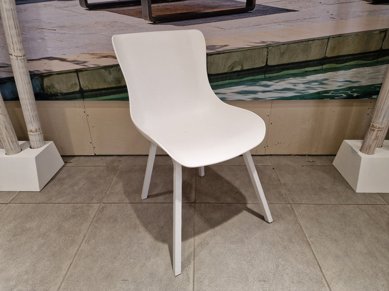 Sophie Element Stoel Kleur Royal Wit met Witte Poten