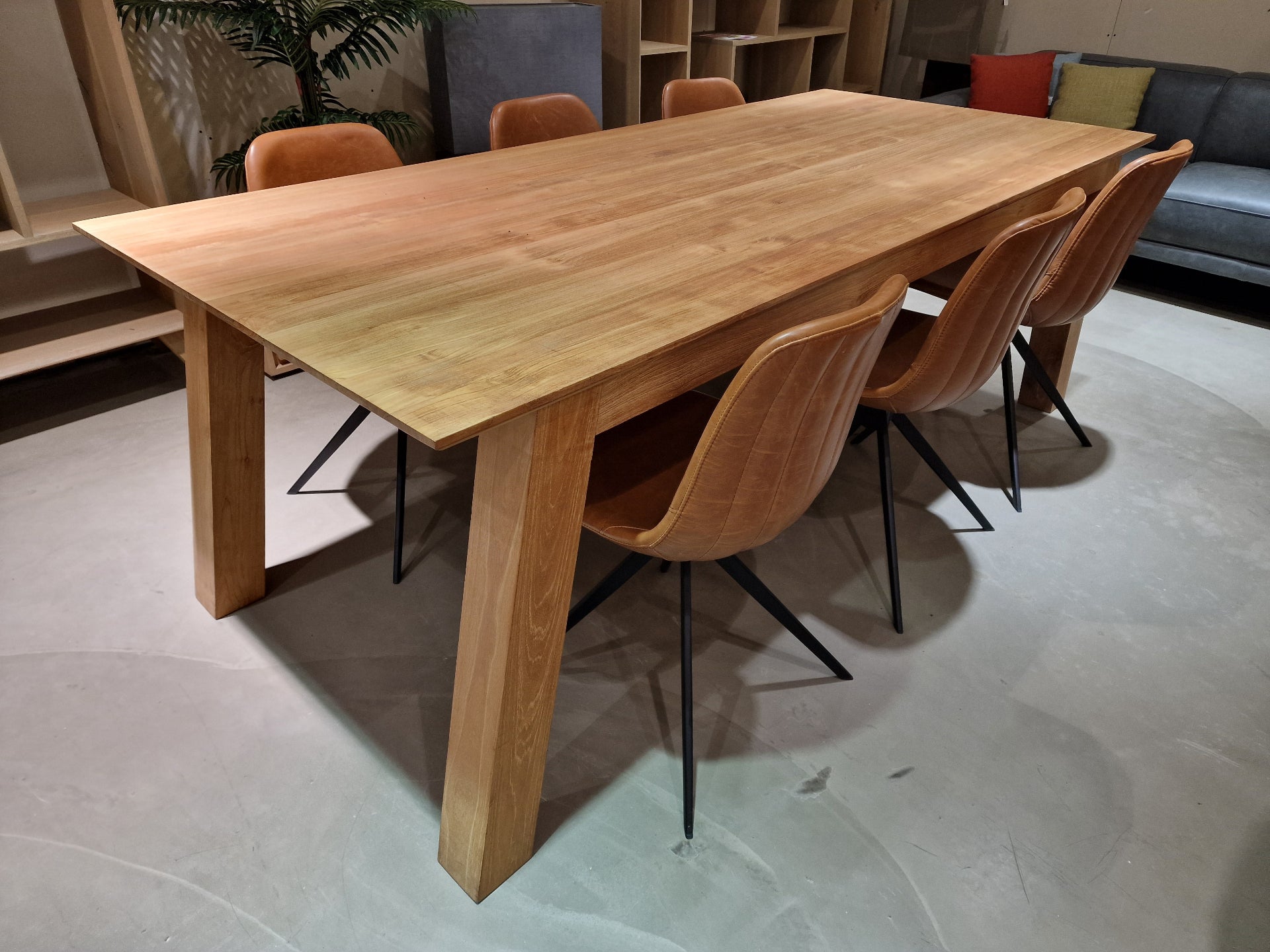 Teak Interieurtafel Designo 220 x 100 cm