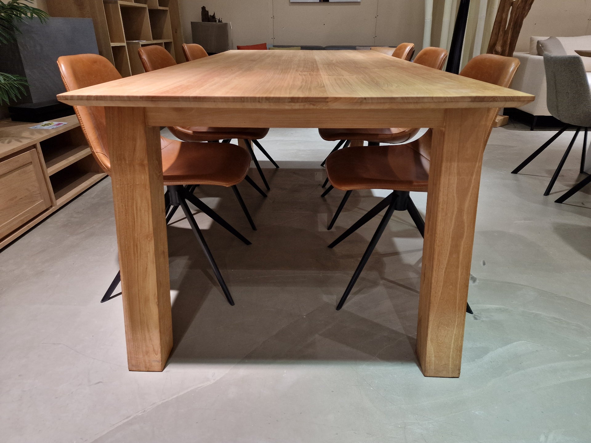 Teak Interieurtafel Designo 220 x 100 cm