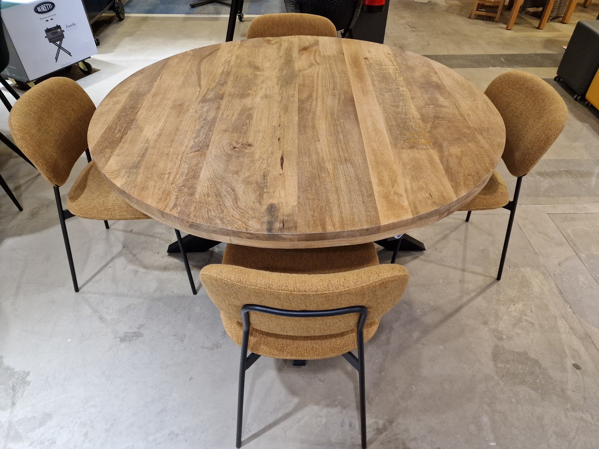 Tafel Ziggy Diameter 140 cm