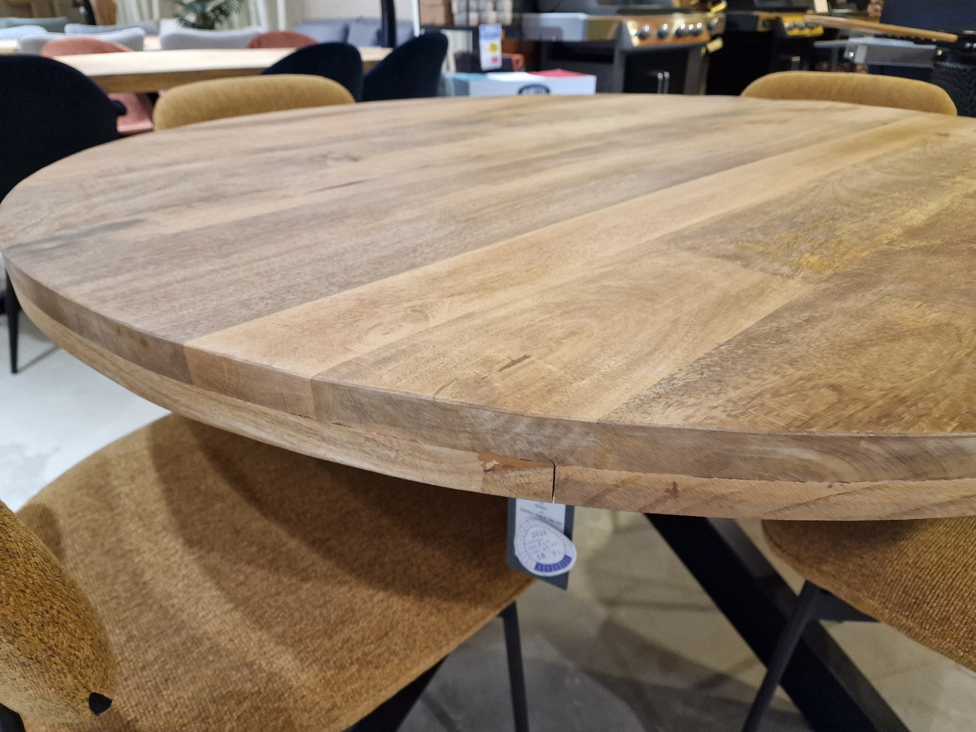 Tafel Ziggy Diameter 140 cm