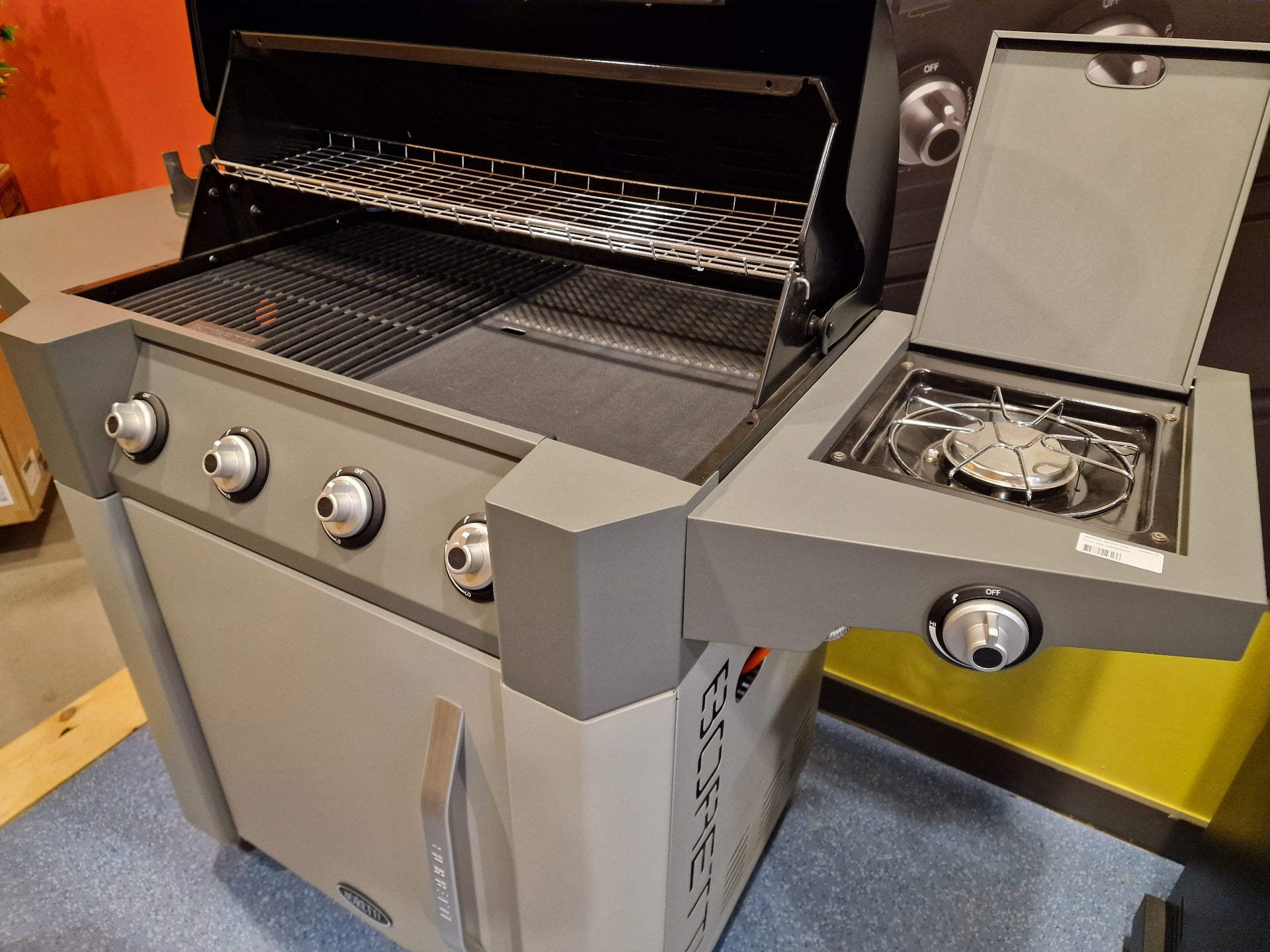 Forza Grijs Gasbarbecue Boretti