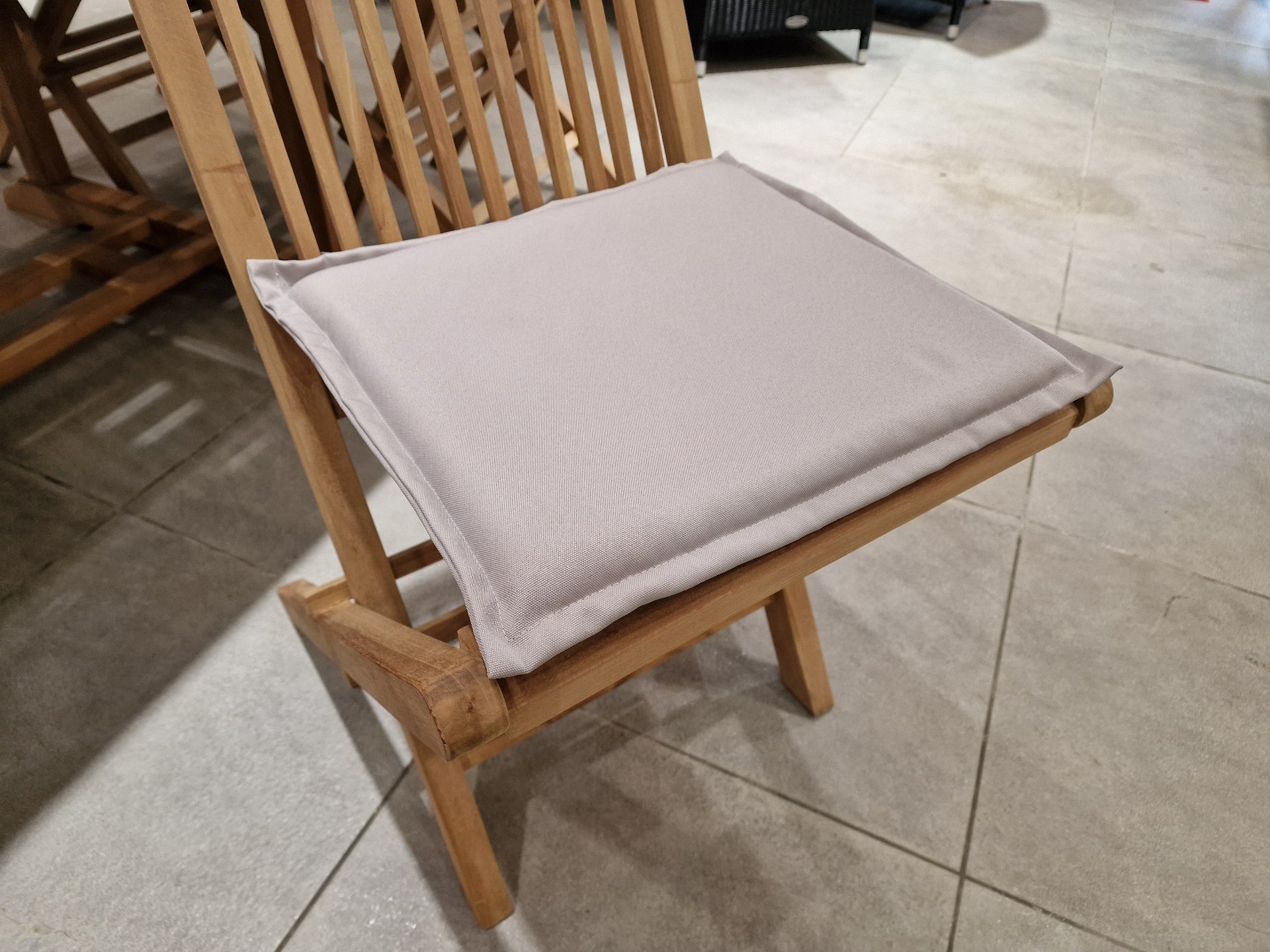 Teak Vouwstoel Natural Color