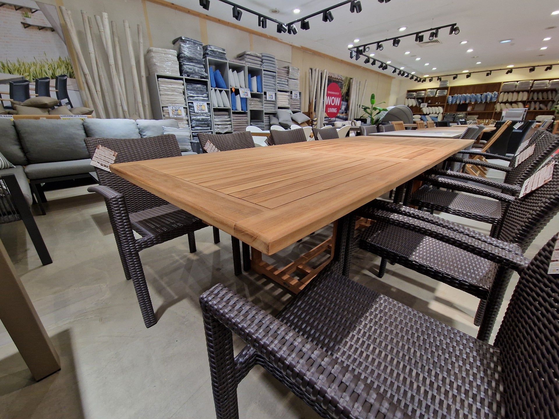 Teak Tuintafel Uitschuifbaar Recht - 180/240cm x 100cm