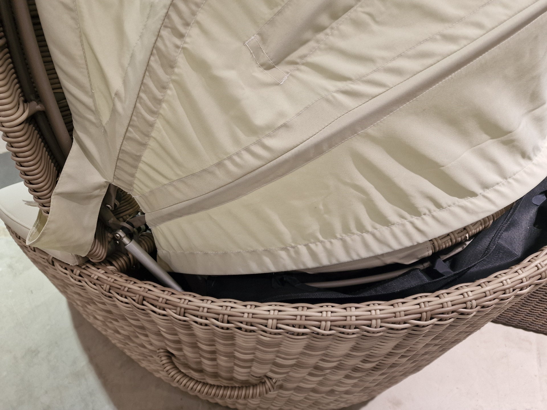 Eye Cather Dubbel Lounge + Marina Grey Kussen