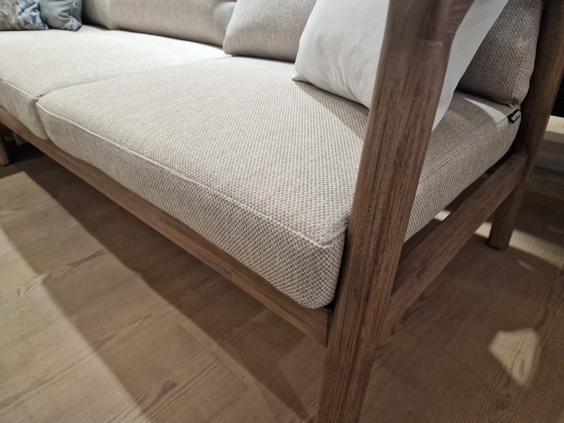 Cairo Lounge Hoekset - Acacia Walnut