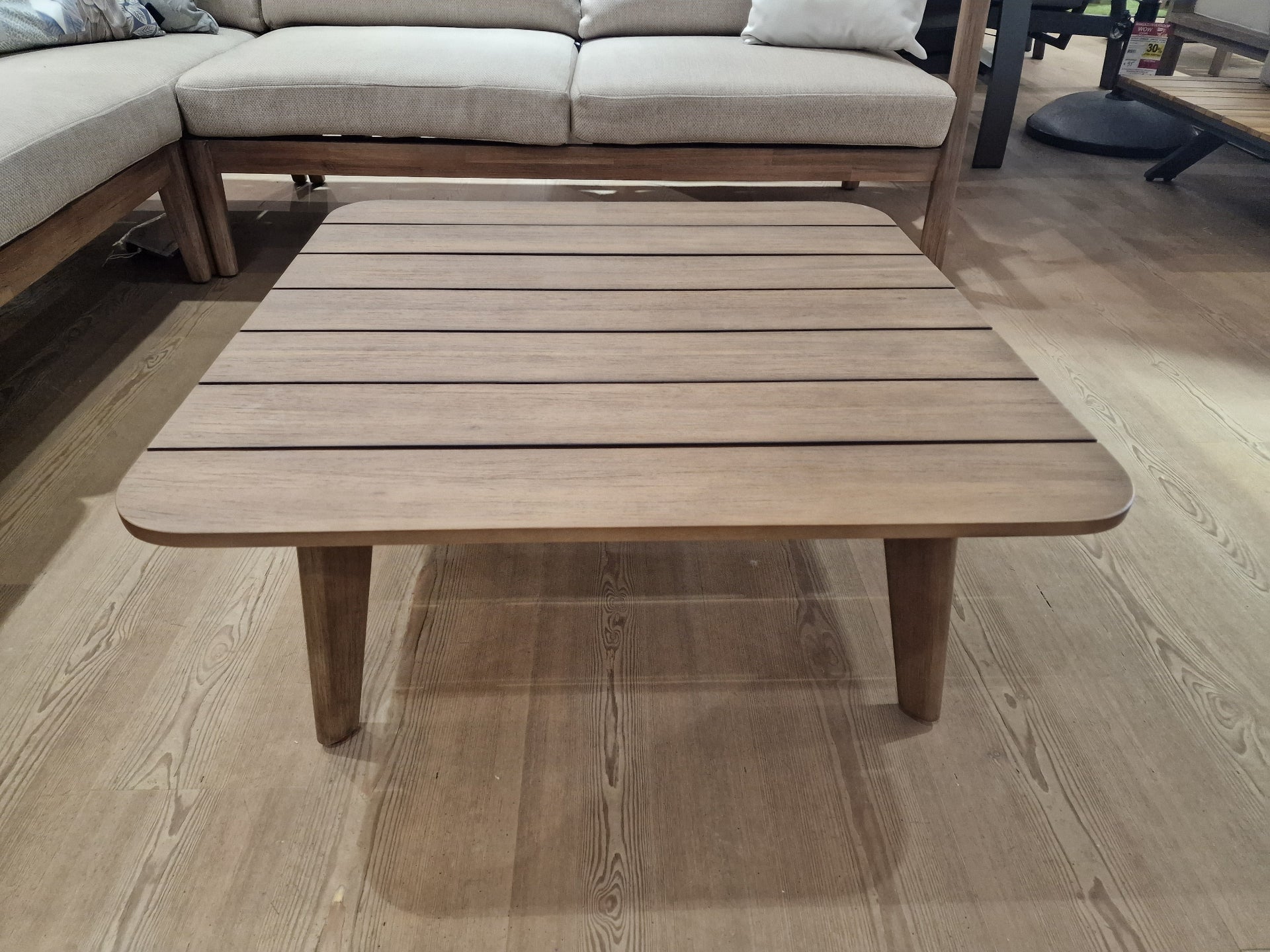 Cairo Lounge Hoekset - Acacia Walnut