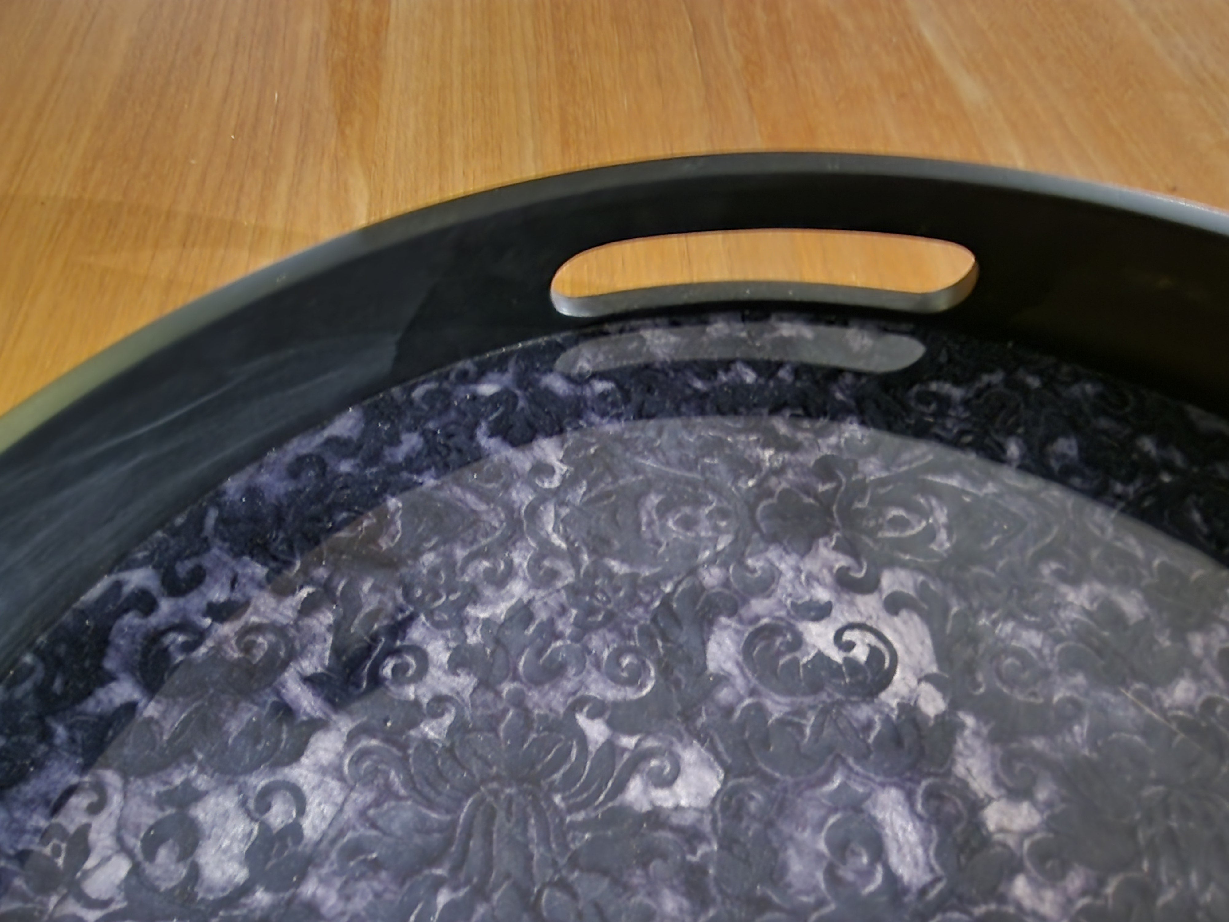 Dienblad Marrakech Small Dia 41cm x H5,5cm voor Salontafel Onderstel Small