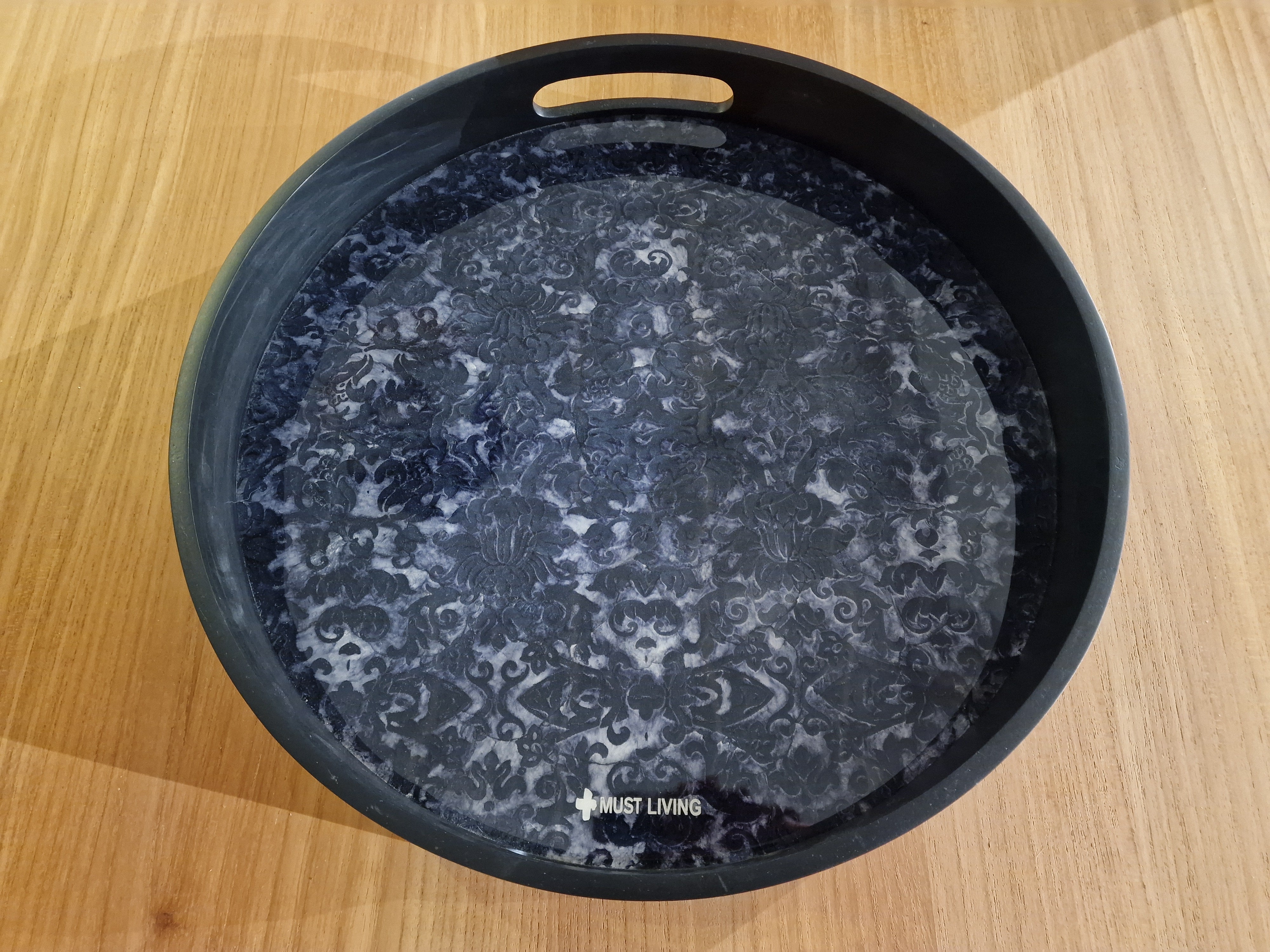 Dienblad Marrakech Small Dia 41cm x H5,5cm voor Salontafel Onderstel Small