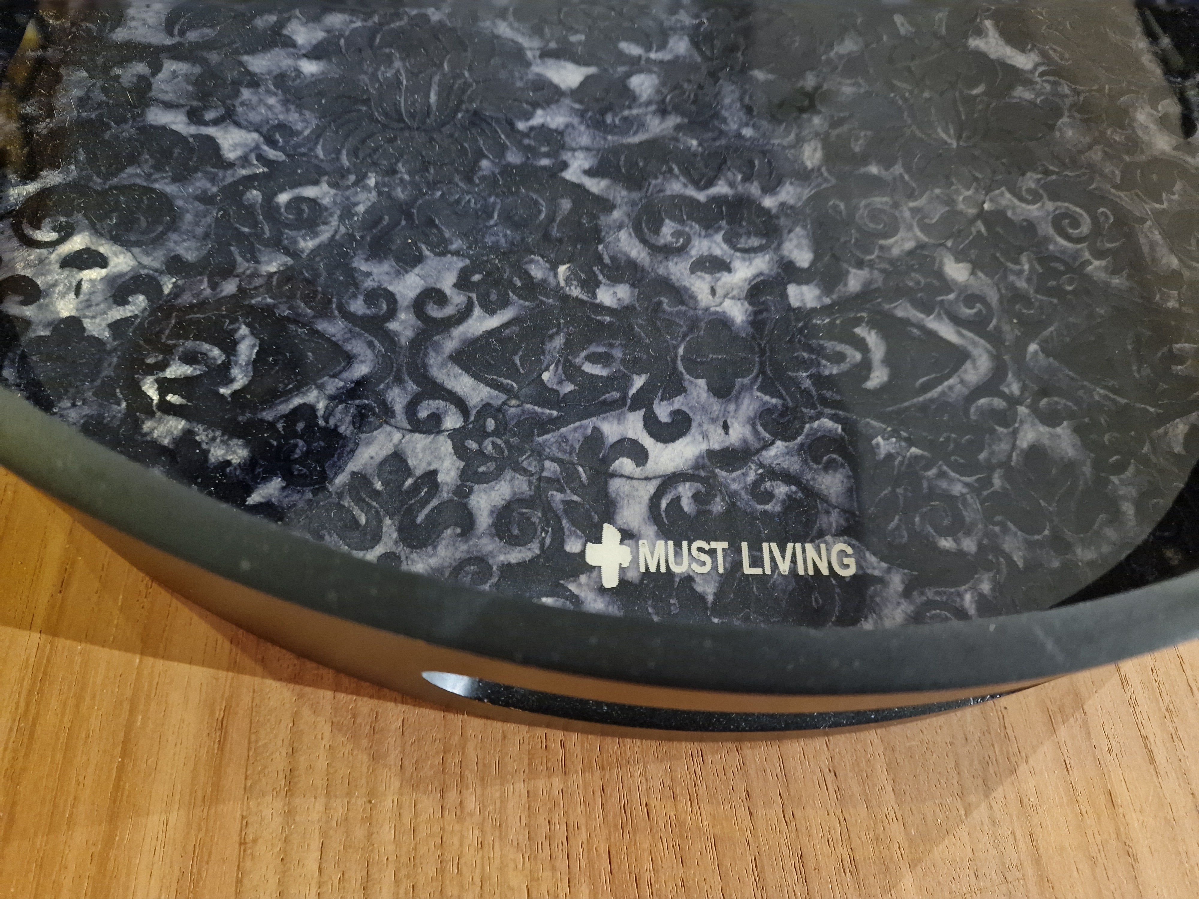 Dienblad Marrakech Small Dia 41cm x H5,5cm voor Salontafel Onderstel Small