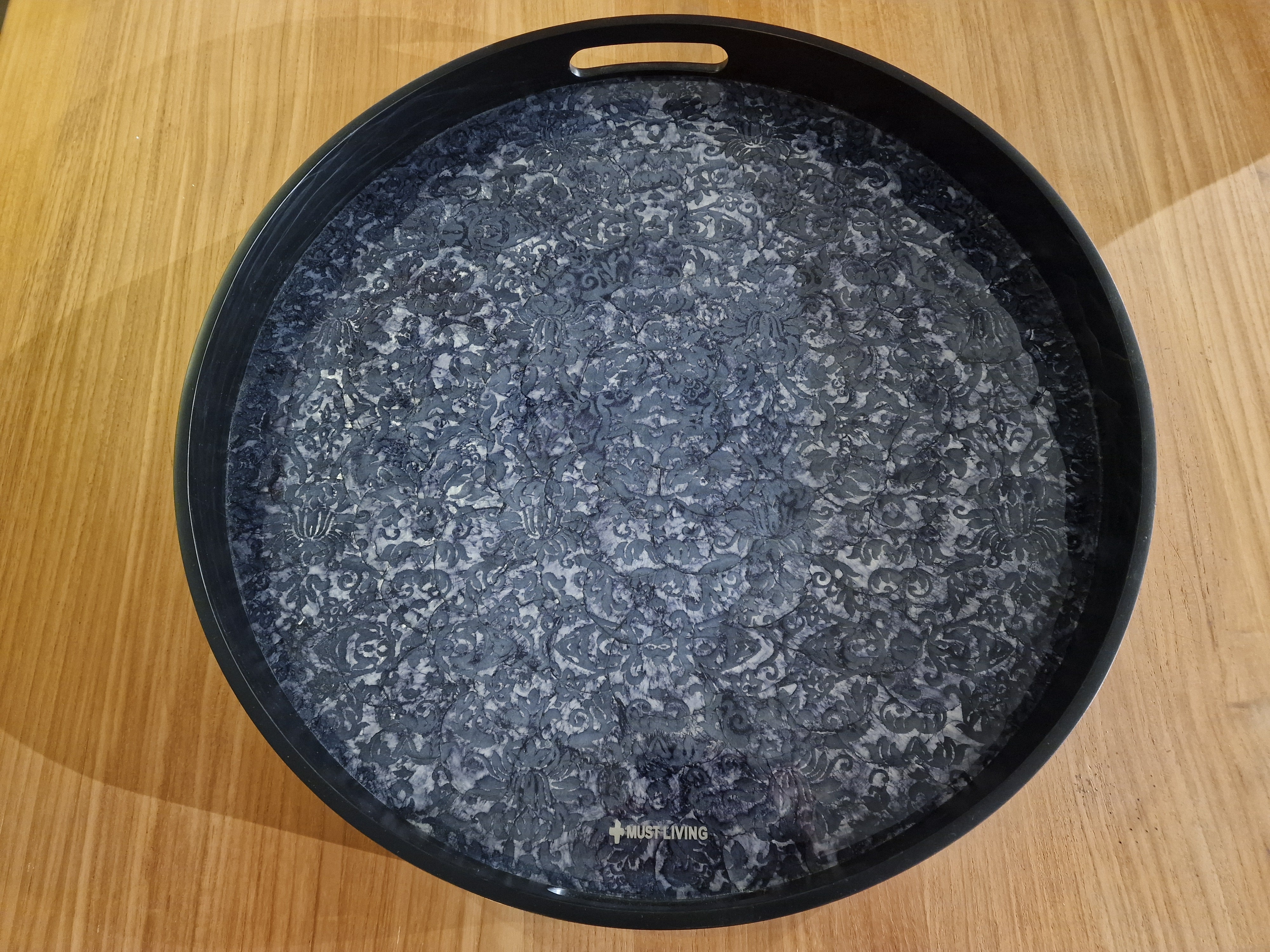 Dienblad Marrakech Medium Dia 56cm x H5,5cm voor Salontafel Onderstel Medium