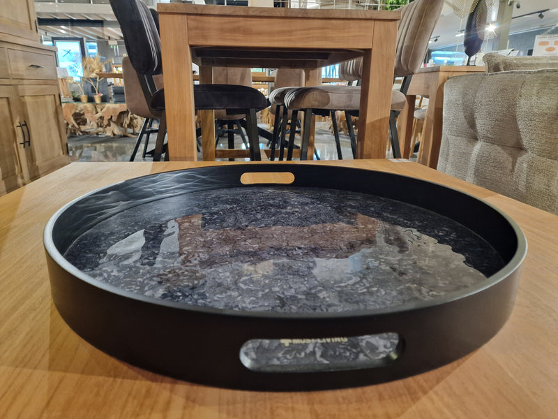 Dienblad Marrakech Medium Dia 56cm x H5,5cm voor Salontafel Onderstel Medium