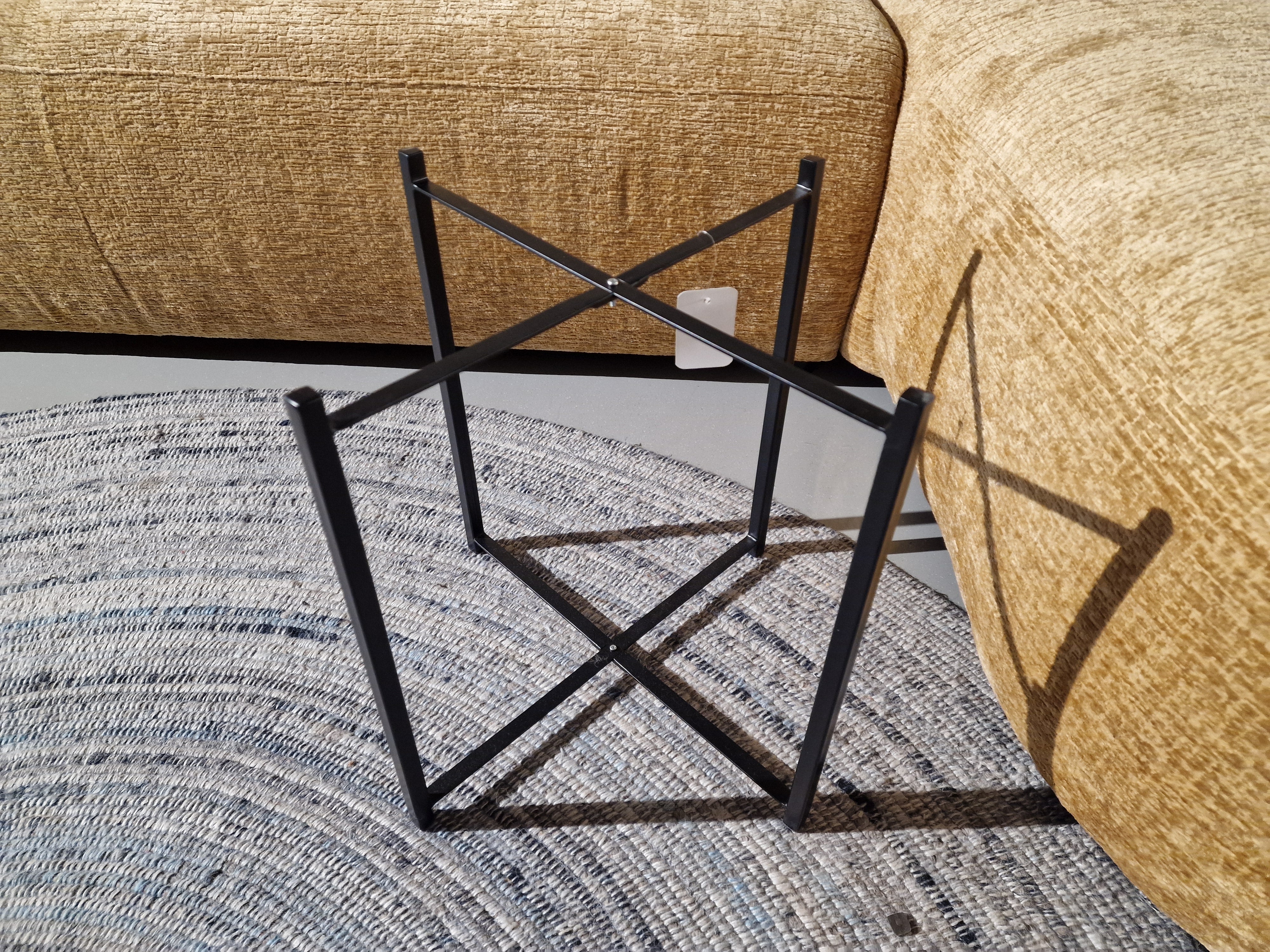 Onderstel Small Dia 44cm x H43cm voor Salontafel met Dienblad Small Dia 41cm x H5,5cm