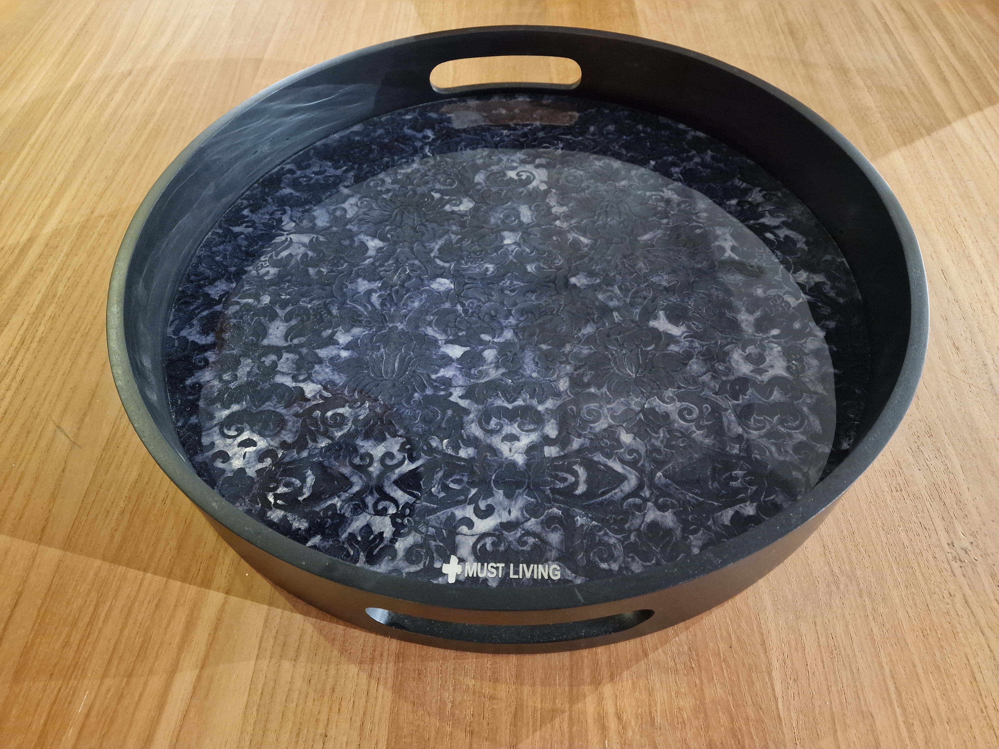 Dienblad Marrakech Small Dia 41cm x H5,5cm voor Salontafel Onderstel Small