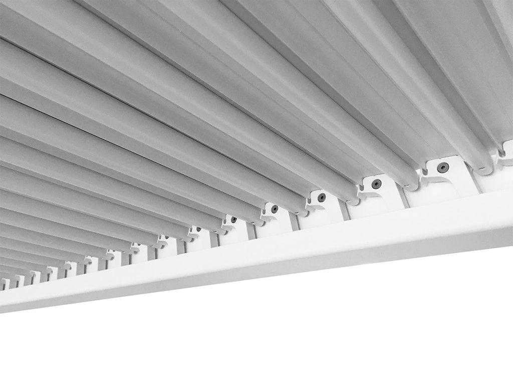 Alu Maranza Gazebo-Overkapping White Mat