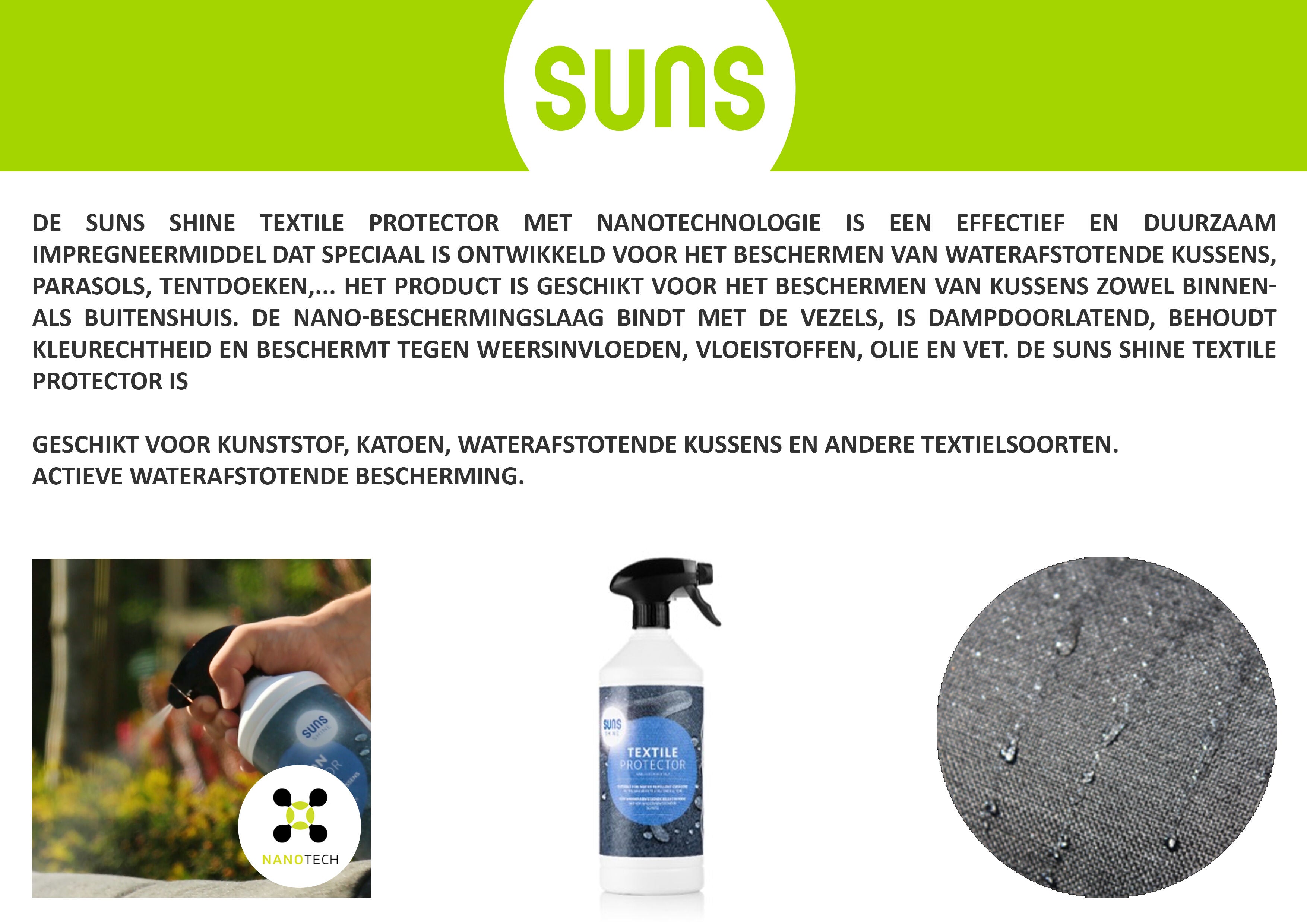 Suns Textile Protector 1L
