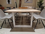 Tafelblad Eik Beveled Grau 220 x 100 cm EOL