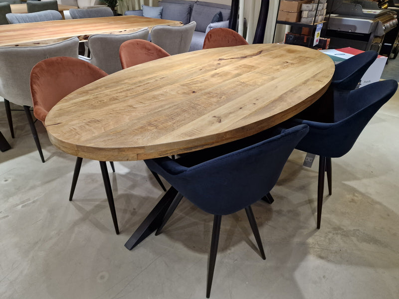 Interieurtafel Zip 210 x 100 cm