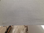 Zweefparasol Jardinico Marbella T2 300 x 300cm Doek Antraciet + Graniet Voet 120KG Grijs