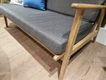 Nardo Lounge Set 2-Zit + 2x 1-Zit - Acacia Light Teak Look