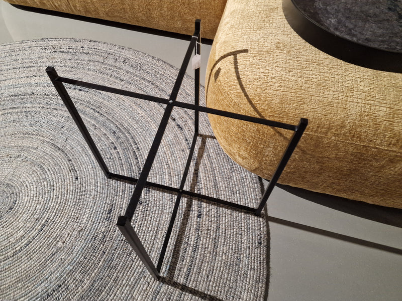 Onderstel Medium Dia 59cm x H53cm voor Salontafel met Dienblad Medium Dia 56cm x H5,5cm