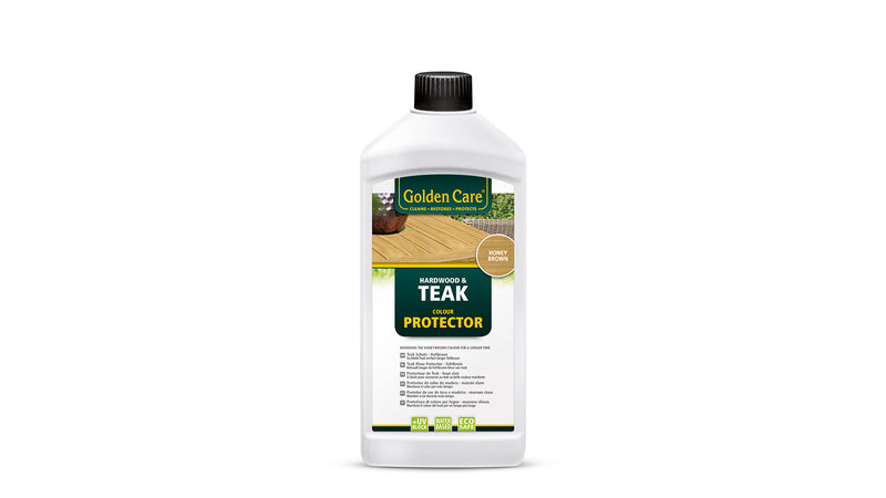Teak Color Protector 1l - Naturel Licht Bruin