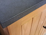 Teak Badkamermeubel New Cannes 105cm + 1 Onderbouw Square Waskom + Matte Graniet